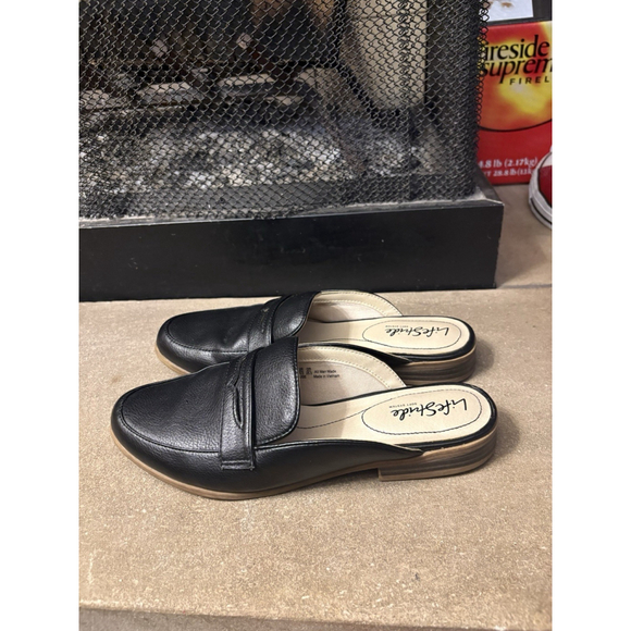 LIFE STRIDE Womens 8.5 M Black Margot Comfort Slip On Mile Nice! - Picture 1 of 8